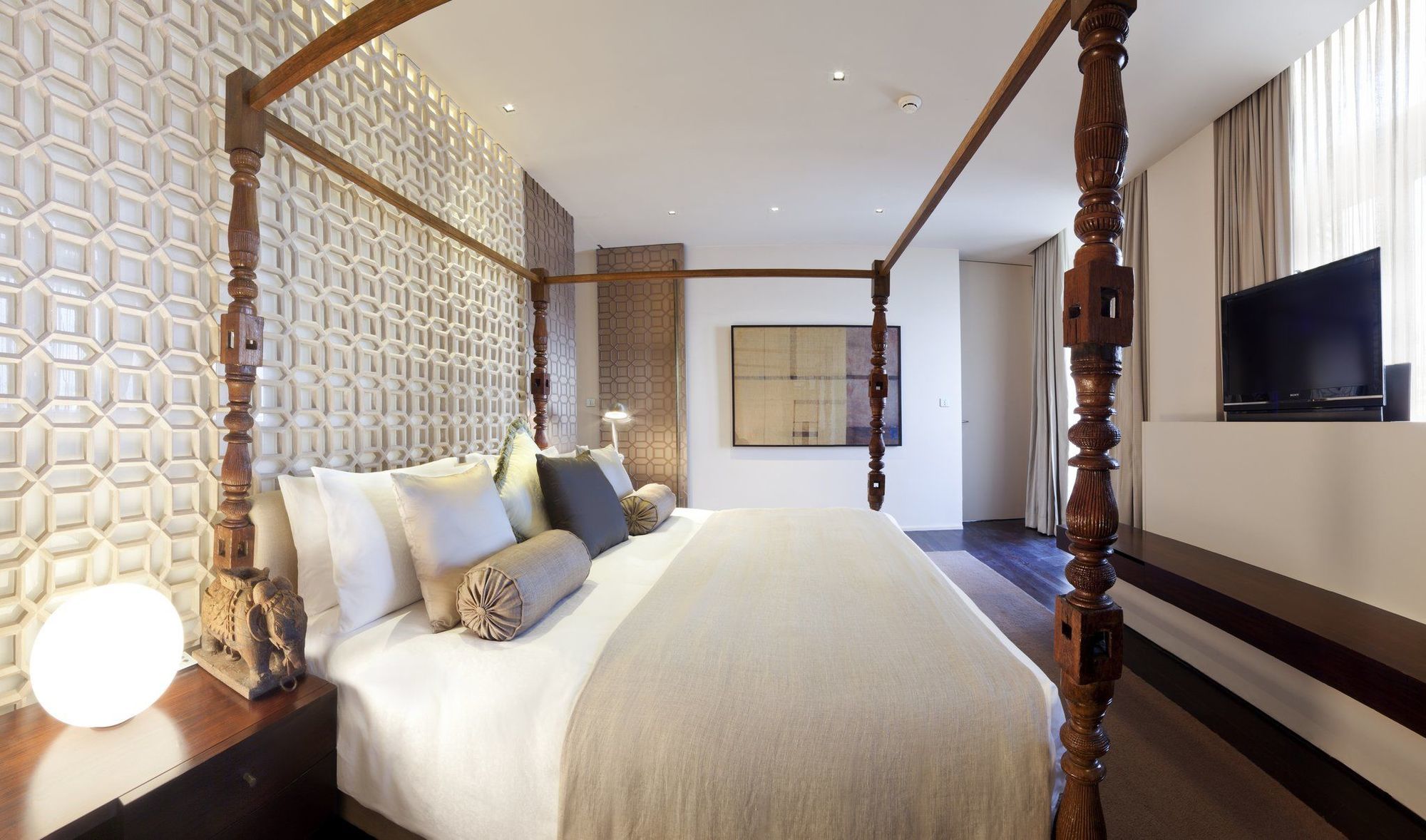 The Taj Mahal Tower, Mumbai Hotel Ngoại thất bức ảnh A bedroom at The Imperial