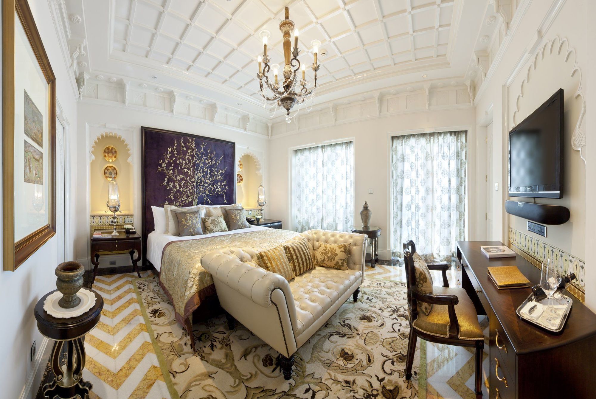 The Taj Mahal Tower, Mumbai Hotel Phòng bức ảnh A suite at the Taj Mahal Palace