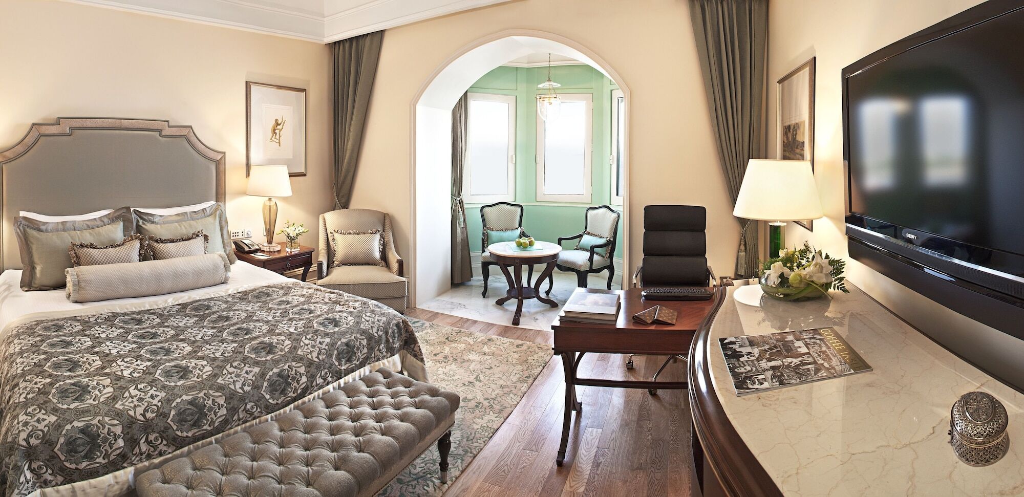 The Taj Mahal Tower, Mumbai Hotel Ngoại thất bức ảnh A room at the Mandarin Oriental, Jerusalem
